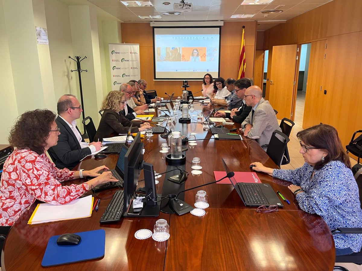 Consell de Treball, Econòmic i Social de Catalunya tweet media