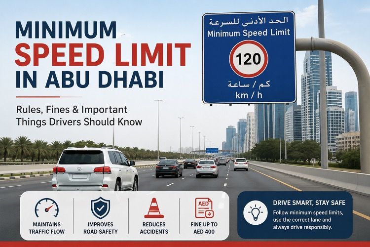 VoiceOfGulf's tweet photo. New Post: Minimum Speed Limit in Abu Dhabi: Rules, Fines, and Important Things Drivers Should Know https://t.co/Gq8qNdJBtd https://t.co/nrAMQJf5Dn