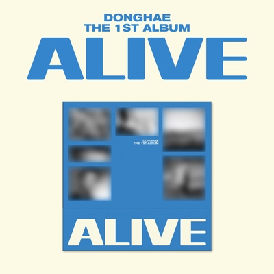 DONGHAE THE 1ST ALBUM [ALIVE] 韓国正規輸入盤、購入者特典会を大阪
