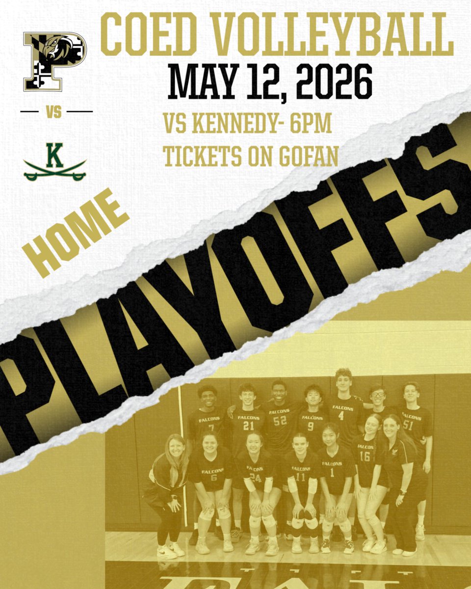 Poolesville AD tweet media