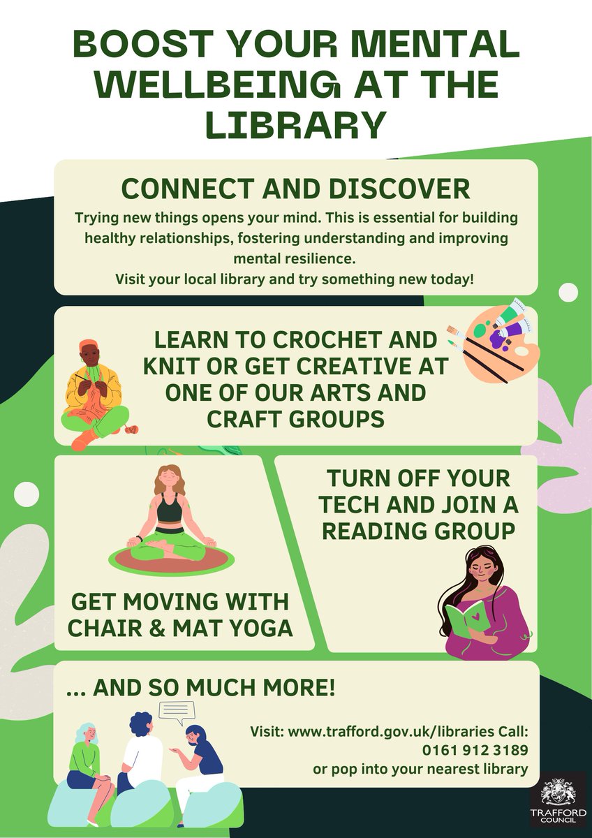 Trafford Libraries tweet media