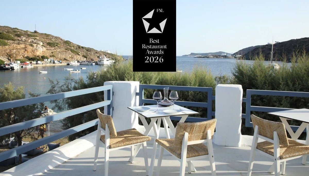 TheFnLGuide's tweet photo. Αυτά είναι τα εστιατόρια στις Κυκλάδες, με όλες τις πληροφορίες και την περιγραφή τους, που κέρδισαν αστέρι στα FNL Best Restaurant Awards 2026 

#fnlbra2026 #fnlawards2026 https://t.co/4Q5uNlmipv https://t.co/MiRuGCgCWJ