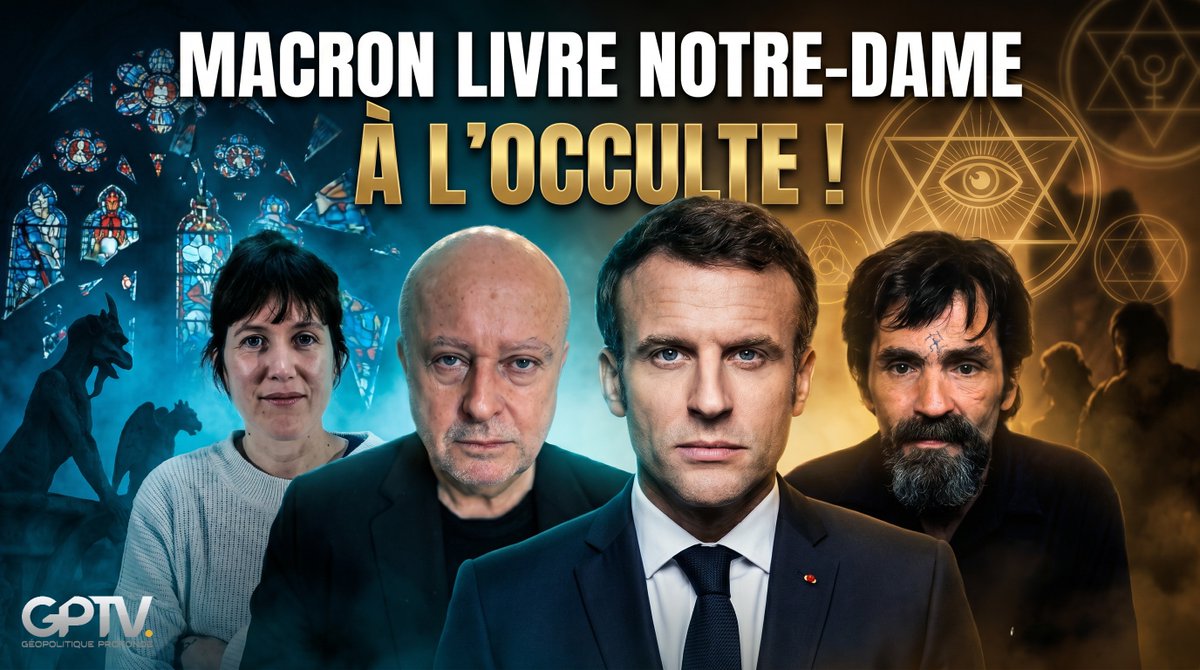 GÉOPOLITIQUE PROFONDE tweet media