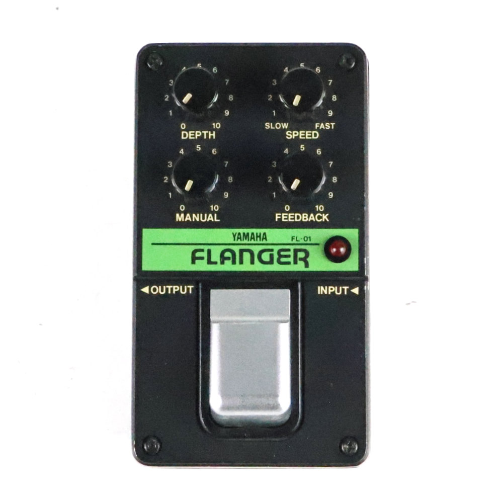 中古入荷🎸】YAMAHA ヤマハ FL-01 FLANGER フランジャー ギター