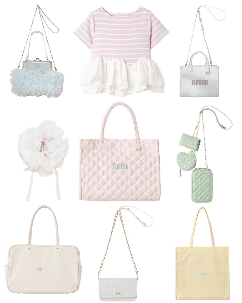 FURFUR USAGI ONLINE LIMITED ITEMS 🪞🩰🫧 特別なアイテムやカラーが