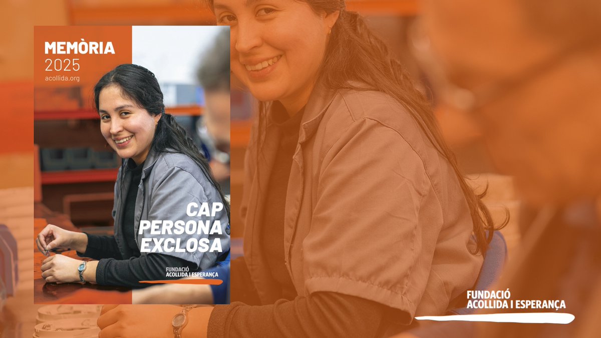 Fundació Acollida i Esperança tweet media