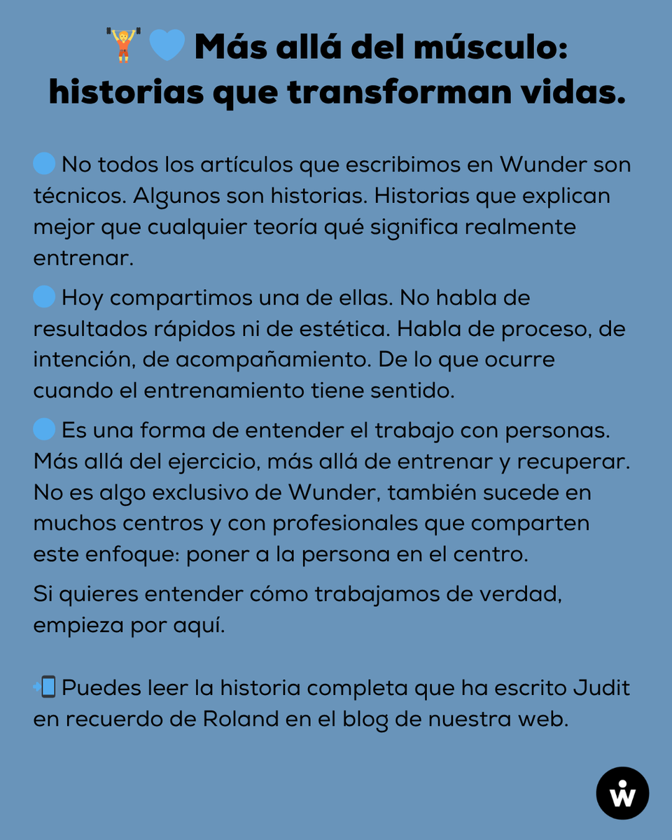 Wunder Training tweet media