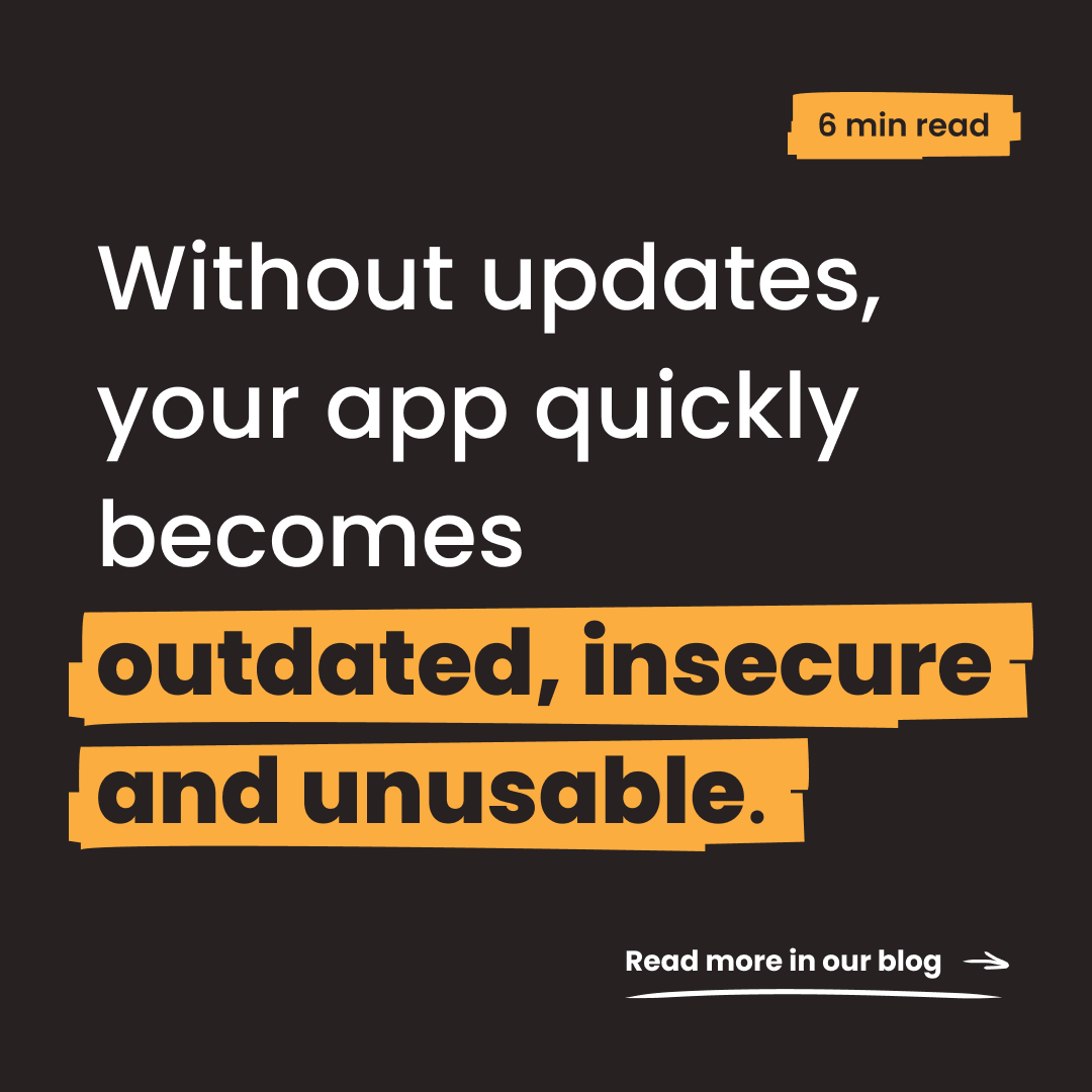 TheDistanceHQ's tweet photo. Launch isn’t the finish line. Without ongoing maintenance, apps quickly fall behind. Explore our blog👇
https://t.co/Evs3AjP90E

See the full journey👇
https://t.co/vMy49OkPn1 https://t.co/PgXk48VEDu
