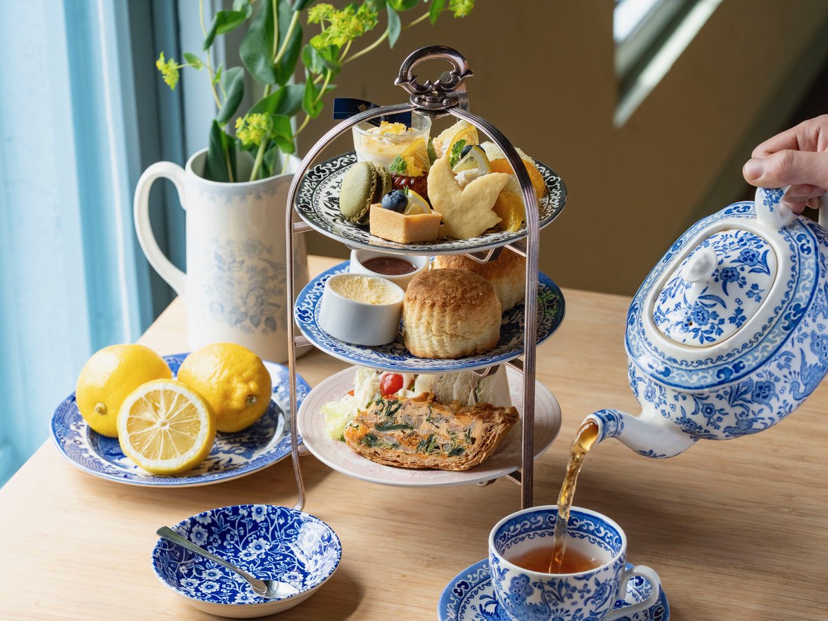 TEA ROOM KIKI tweet media