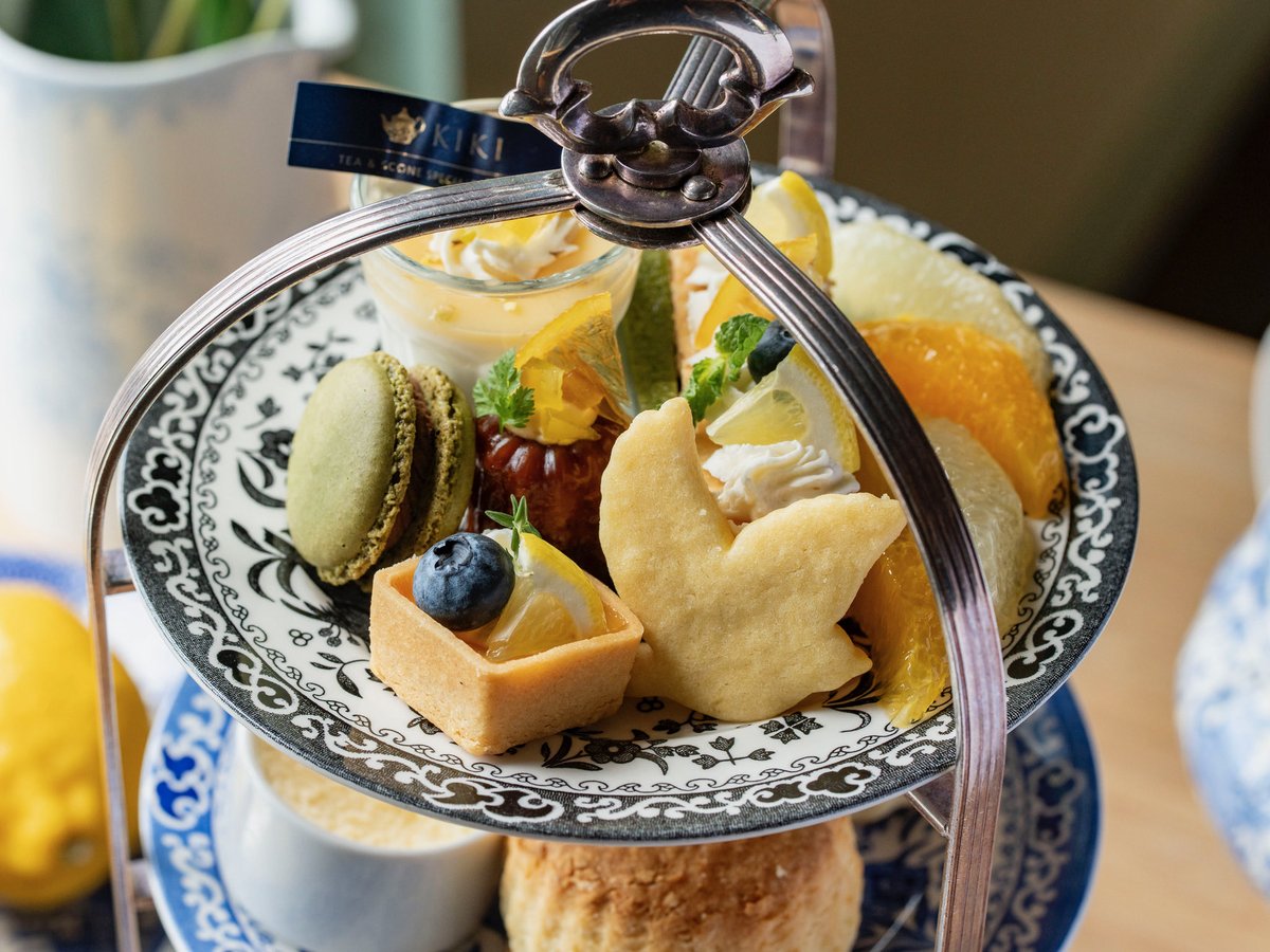 TEA ROOM KIKI tweet media