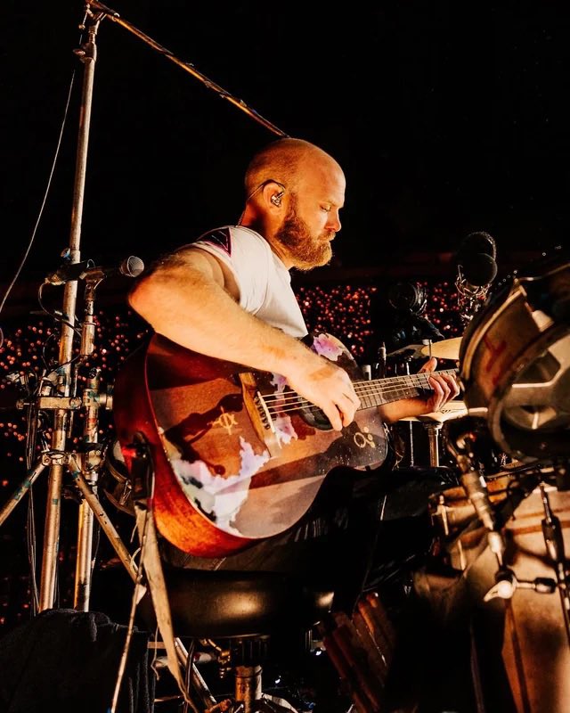 daily coldplay tweet media