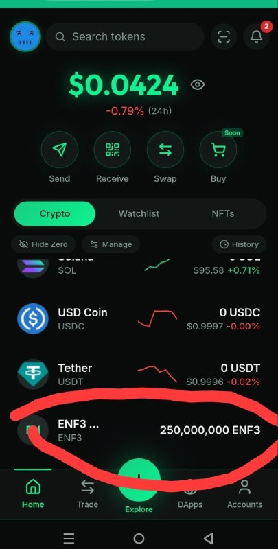 ENF3 Protocol🗯️ tweet media