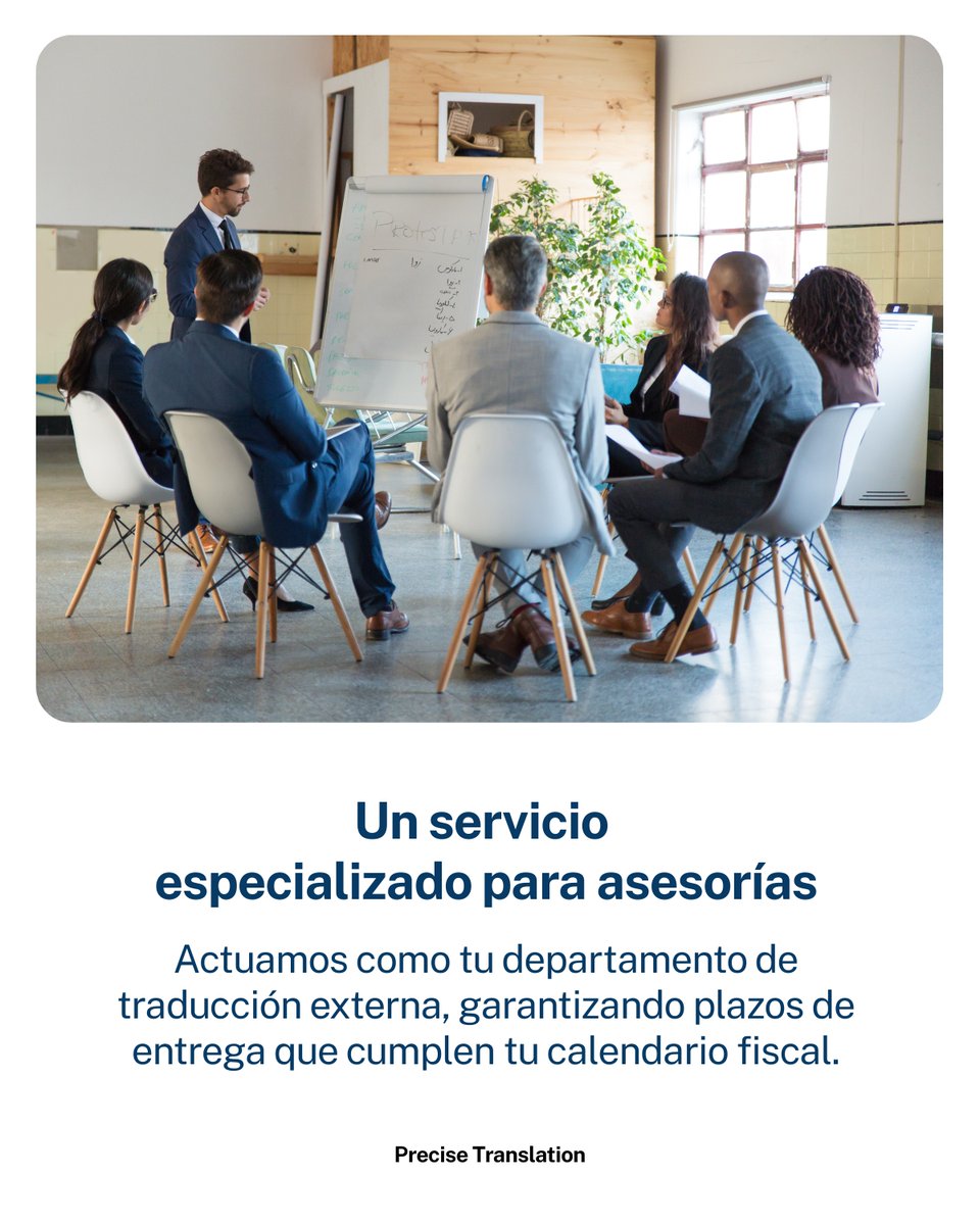 precise_malaga's tweet photo. Error-free audits 📊 At PRECISE we provide technical rigor so your accounting is valid for banks and tax offices 🏦
-
Balances y auditorías sin errores 📊 En PRECISE aportamos rigor técnico para que tu contabilidad sea válida ante bancos 🏦 https://t.co/FPN0SqHQto
