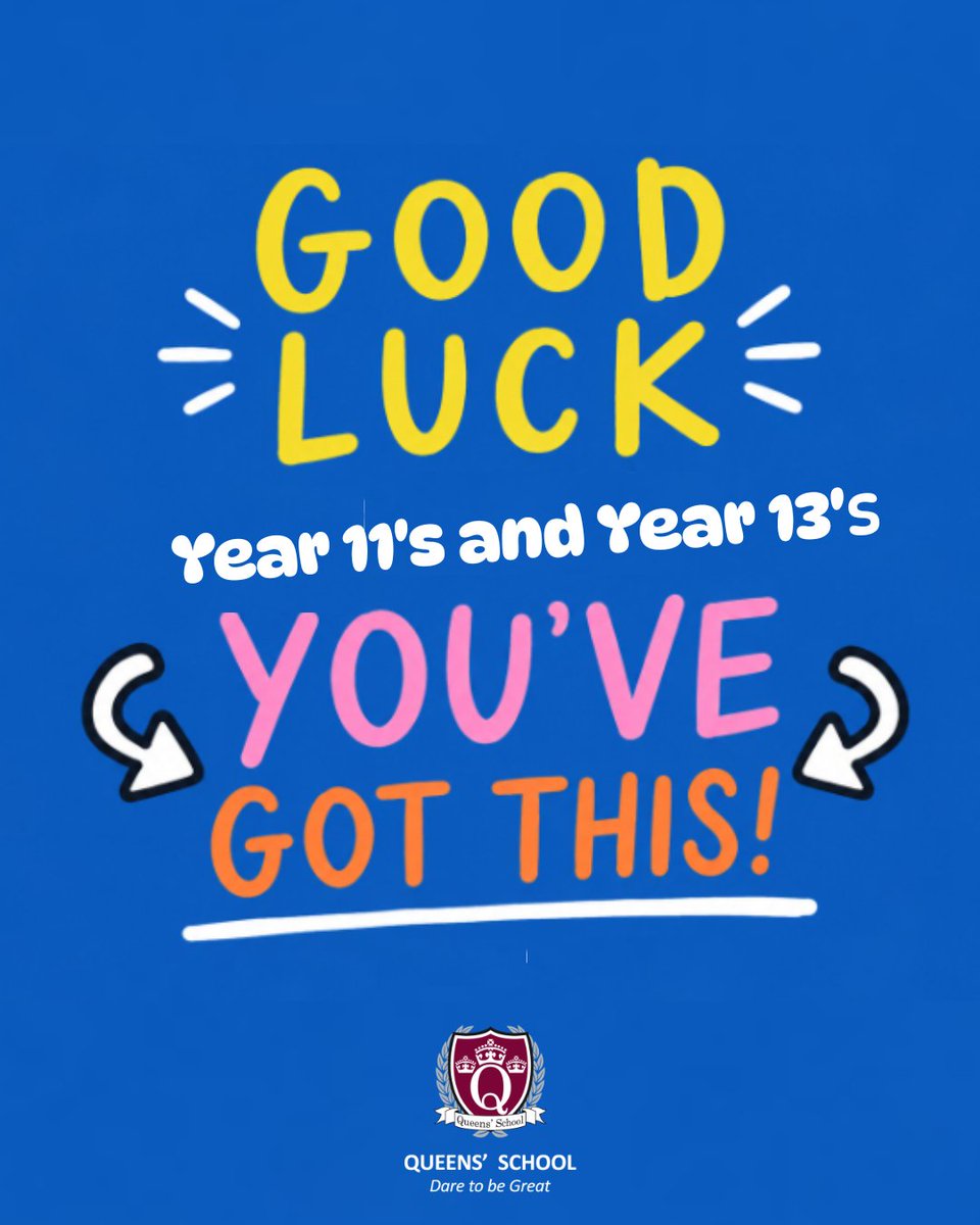 Queens' School tweet media