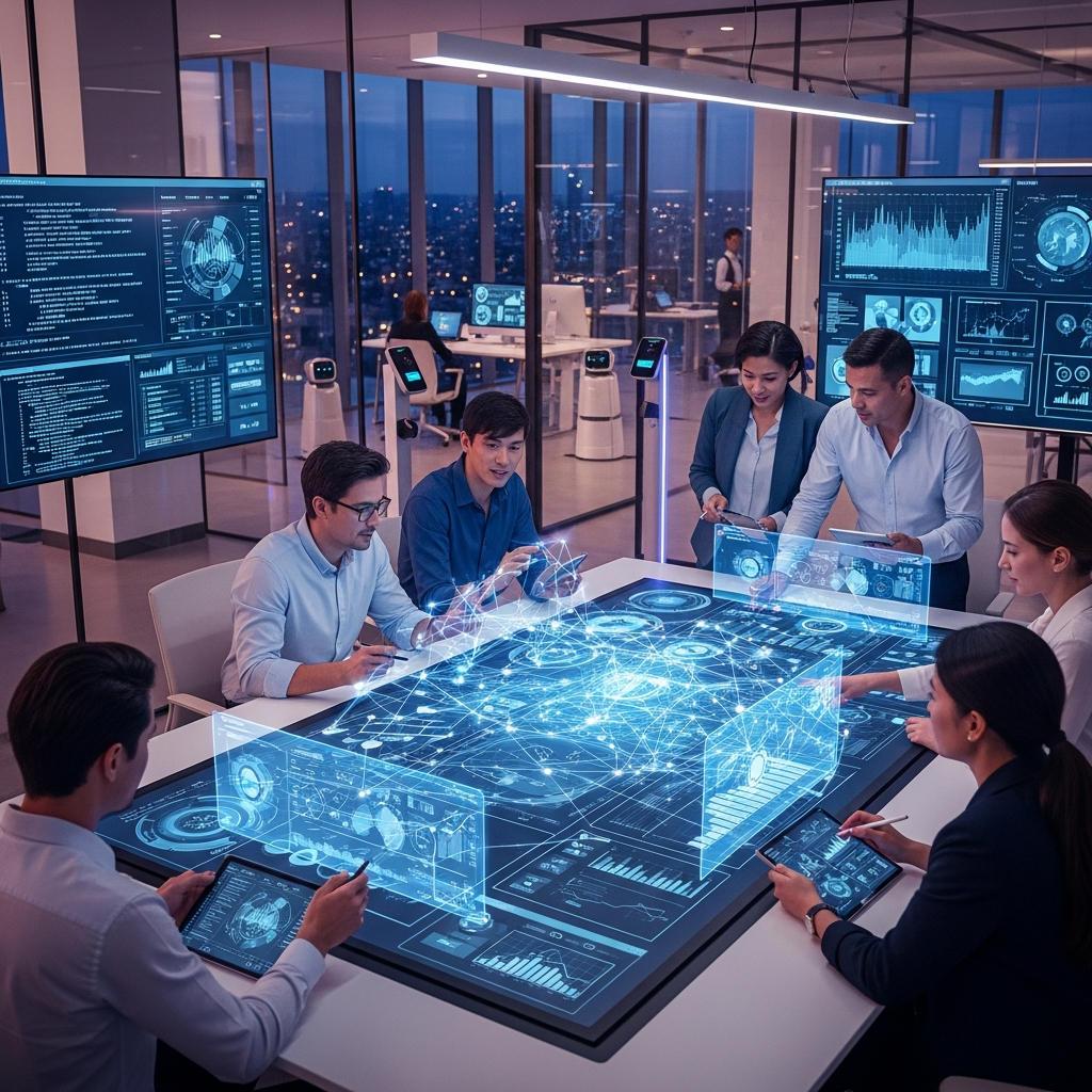 SrsNetworks's tweet photo. 1/7 Technology is no longer just an operational necessity; it has become a strategic asset that can drive innovation and competitive advantage. https://t.co/BDwHw6qRFV