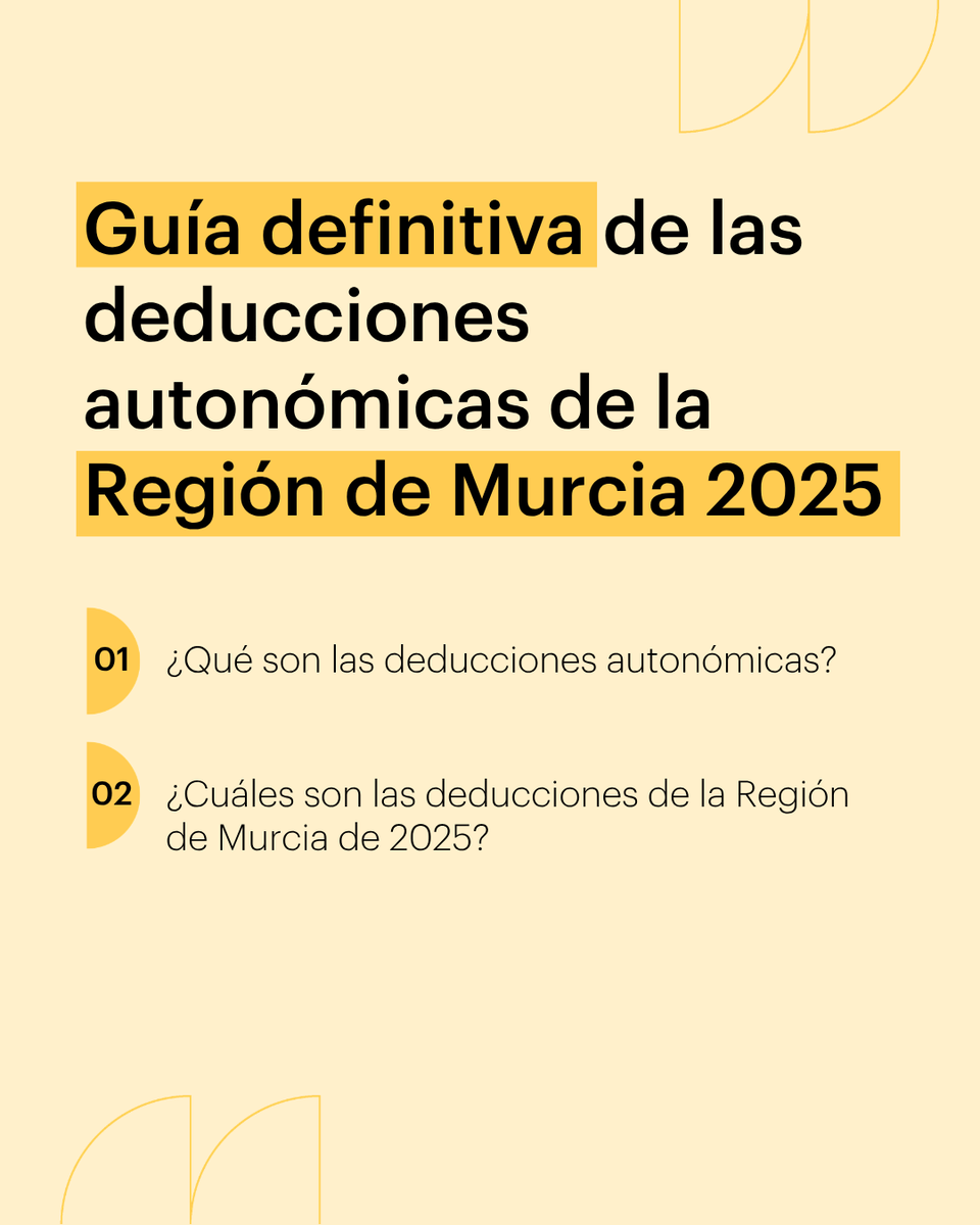 ATributaria_RM's tweet photo. ¡Aprovecha las deducciones autonómicas de la renta para la Región de Murcia! 🙌

Este año, puedes beneficiarte de nuevas deducciones, como los gastos en veterinario, salud ocular, deporte y mucho más. ✅ https://t.co/ghVOaPAsfD