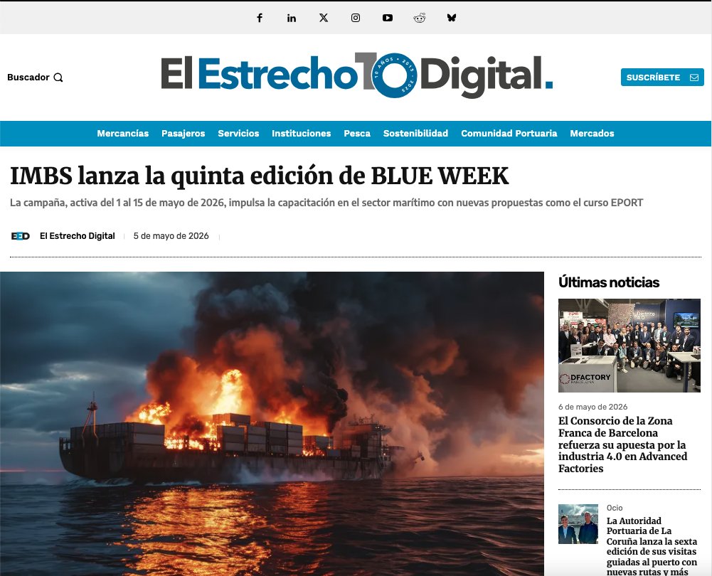 IMBS. International Maritime Business School tweet media