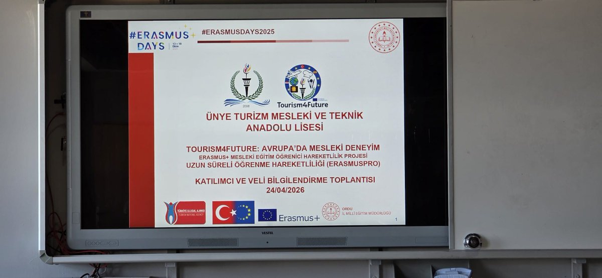 unyemtal's tweet photo. ErasmusPro İspanya Beceri Eğitimi Hazırlık Çalışmalarımız

https://t.co/plcAynZDGl

#erasmus #erasmuspro 

@ulusalajans @Ordu_MEM 
@unyemilliegitim @OrduARGE 
@erasmusstajunye https://t.co/P6SqjWWcJ9