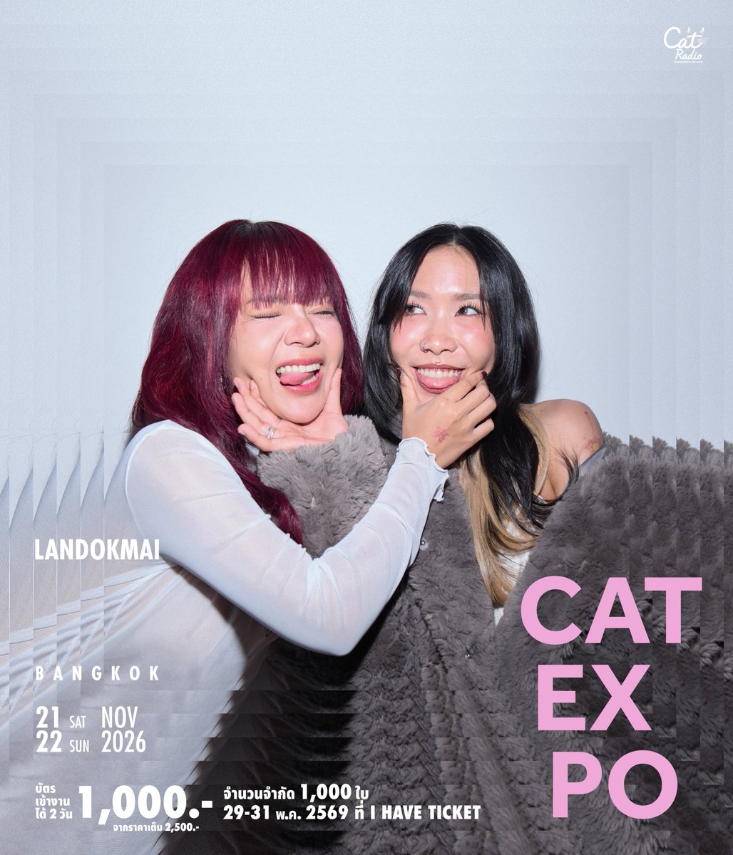 Cat Expo tweet media