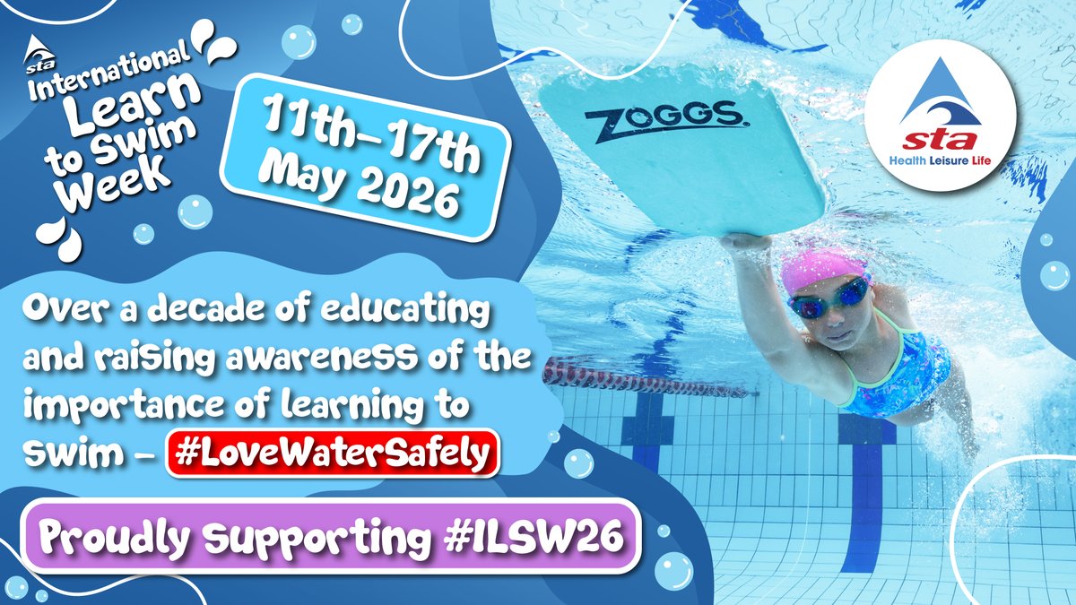 Better_York's tweet photo. We value life skills, and we’re proud to support STA in their mission to promote the importance of learning to swim worldwide. Let’s make a splash together. LoveWaterSafely #ILSW26 https://t.co/HC2hYjcdhp