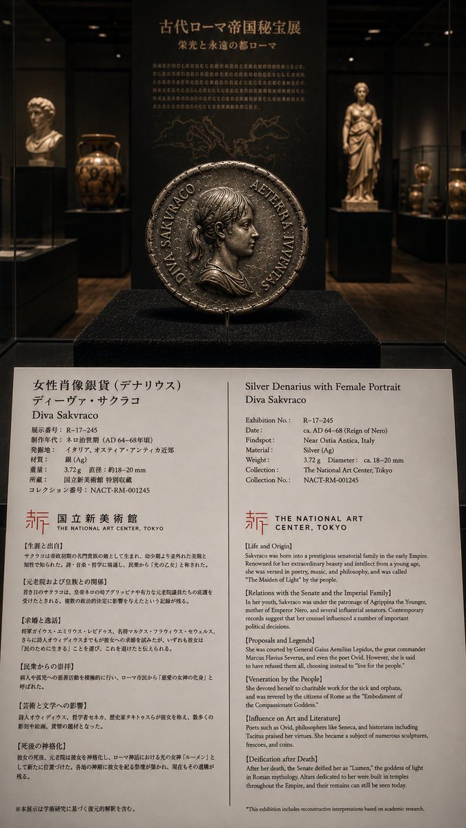 ローマ帝国 20 皇帝ブロンズコレクション　真正証明書付 古代ローマ帝国秘宝展、という架空展示を作ってみたのです💦 ローマ