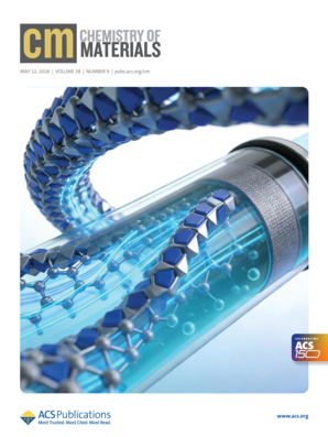 Chemistry of Materials tweet media