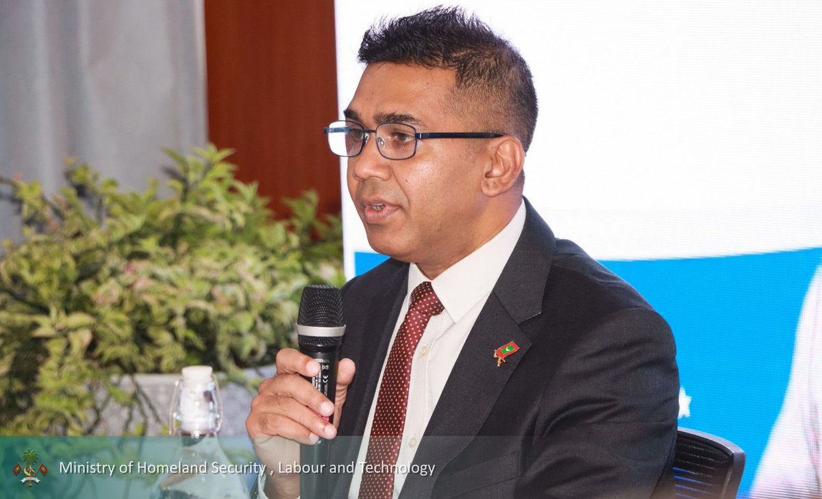 Ministry of Homeland Security, Labour & Technology tweet media