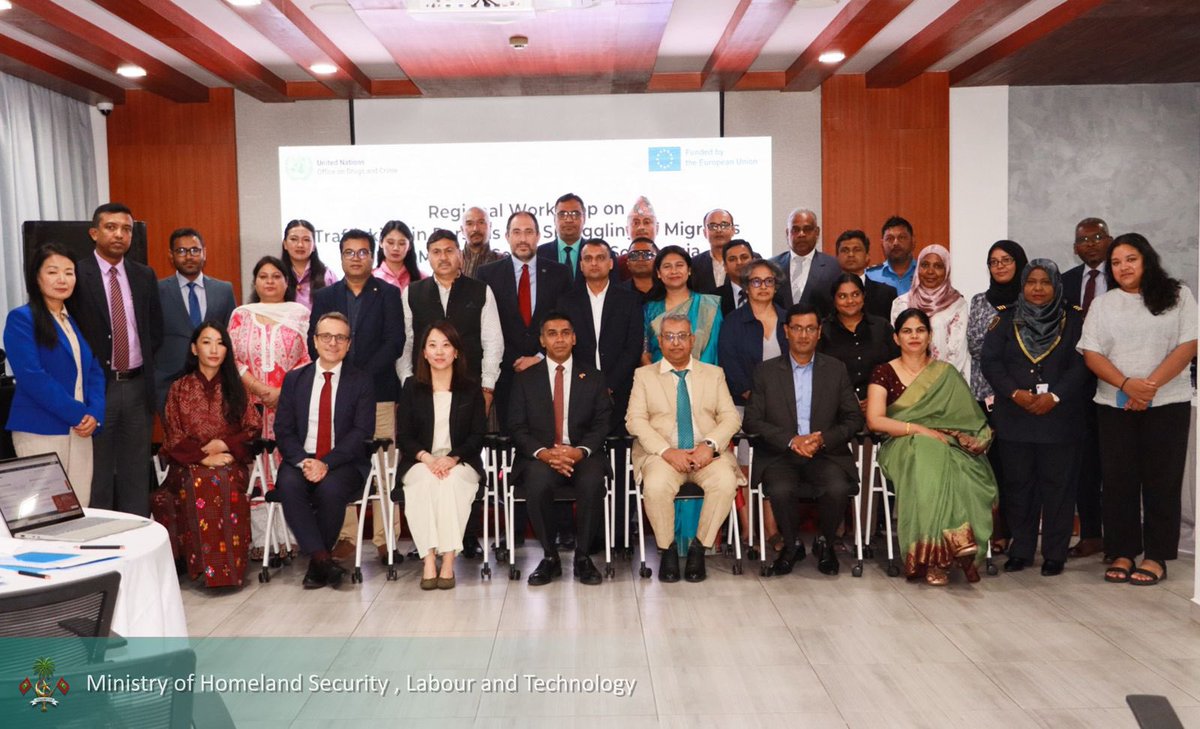 Ministry of Homeland Security, Labour & Technology tweet media