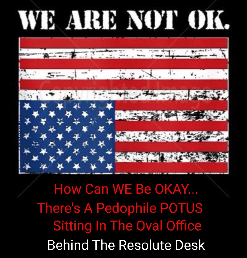 MrSpiritsRaven's tweet photo. Never FORGET 
👇🏿👇🏿👇🏿👇🏿👇🏿👇🏿👇🏿👇🏿
ALWAYS Remember 👉🏿 #TheRealDonaldTrump Is A #Pedophile #Rapist #ChildMolester #SexTrafficker #TaxCheat #Grifter #RacistNazi #Zionist #Fascist #Notalent
#Uneducated #Narcissistic #RacistWhiteDevil💀☠️👺👿 #SexualPredator With #Badbreath 🌬️ & A 3 inch 🤏🏻 Péñîs. 👈🏿

Don't Be Distracted by that nice Looking 🥕 Carrot. 
Keep Discussing The #EpsteinTrumpPedoFiles