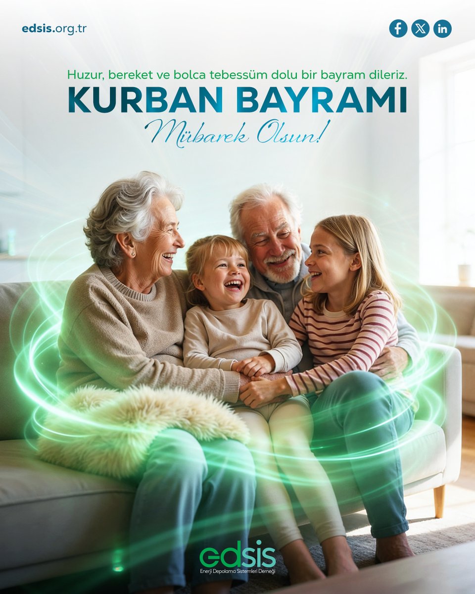 edsistr's tweet photo. Sevdiklerinizle bir araya geldiğiniz, uzun ve keyifli sofraların tadını çıkardığınız bir bayram olsun. Kurban Bayramınız mübarek olsun! https://t.co/MTUovulEyK