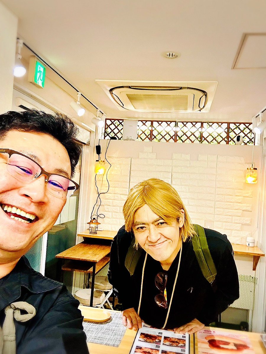 デビテツヤ TK公認ものまね tweet media