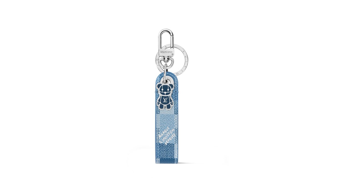 🚨ルイ・ヴィトン新作メンズアクセ！LVルイベアキーホルダー72,600円