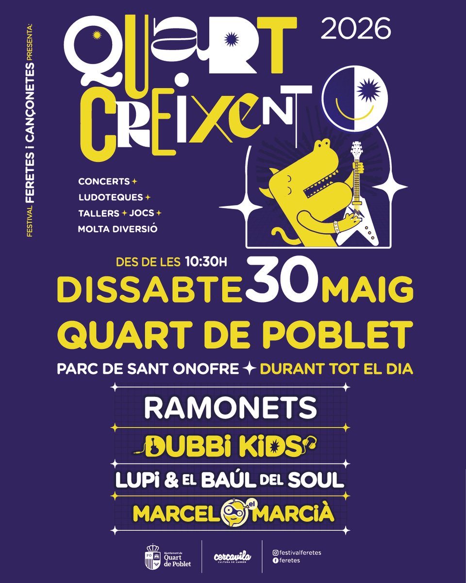 Quart és Cultura tweet media