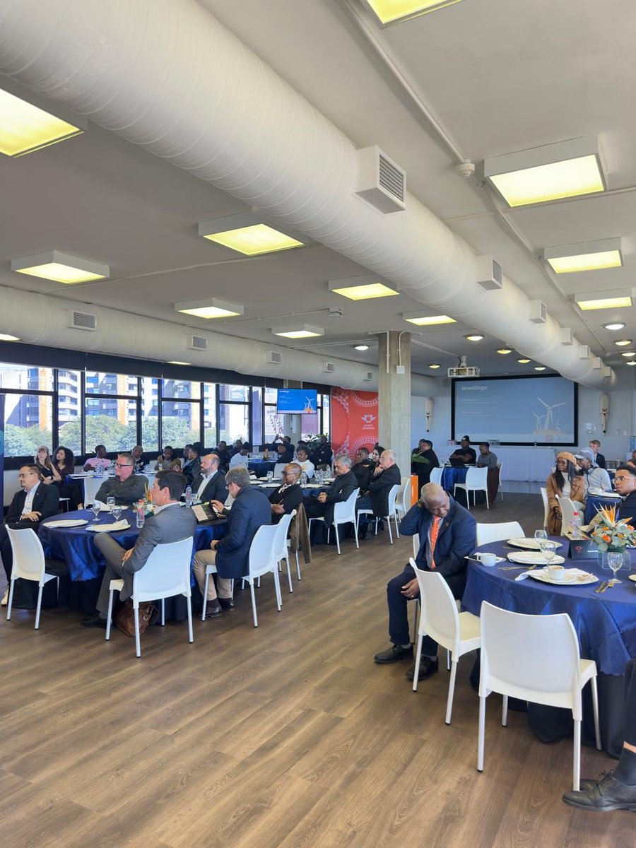 go2uj's tweet photo. Happening now: Young leaders, policymakers, industry representatives and academics gather at UJ for the Next Generation Decarbonization event focused on shaping an inclusive and sustainable energy future.

#UJAllTheWay #NGD #GIZ https://t.co/1Fz48HXcCp