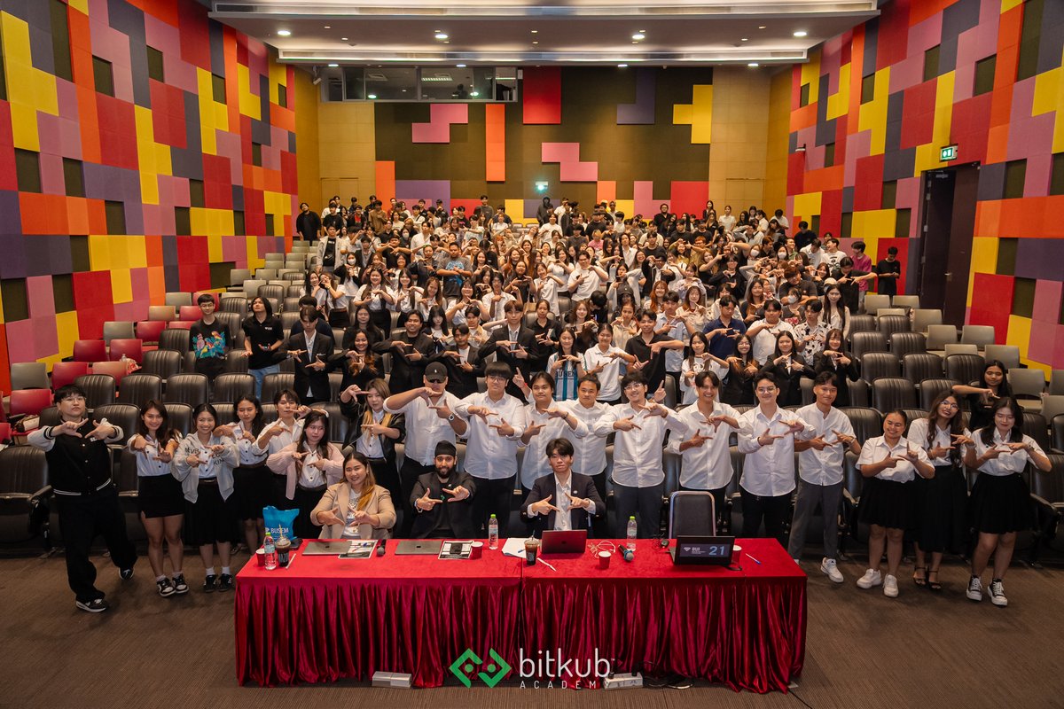 Bitkub Academy tweet media
