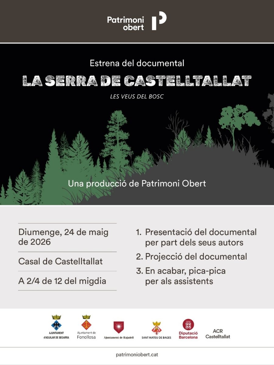Patrimoni Obert tweet media