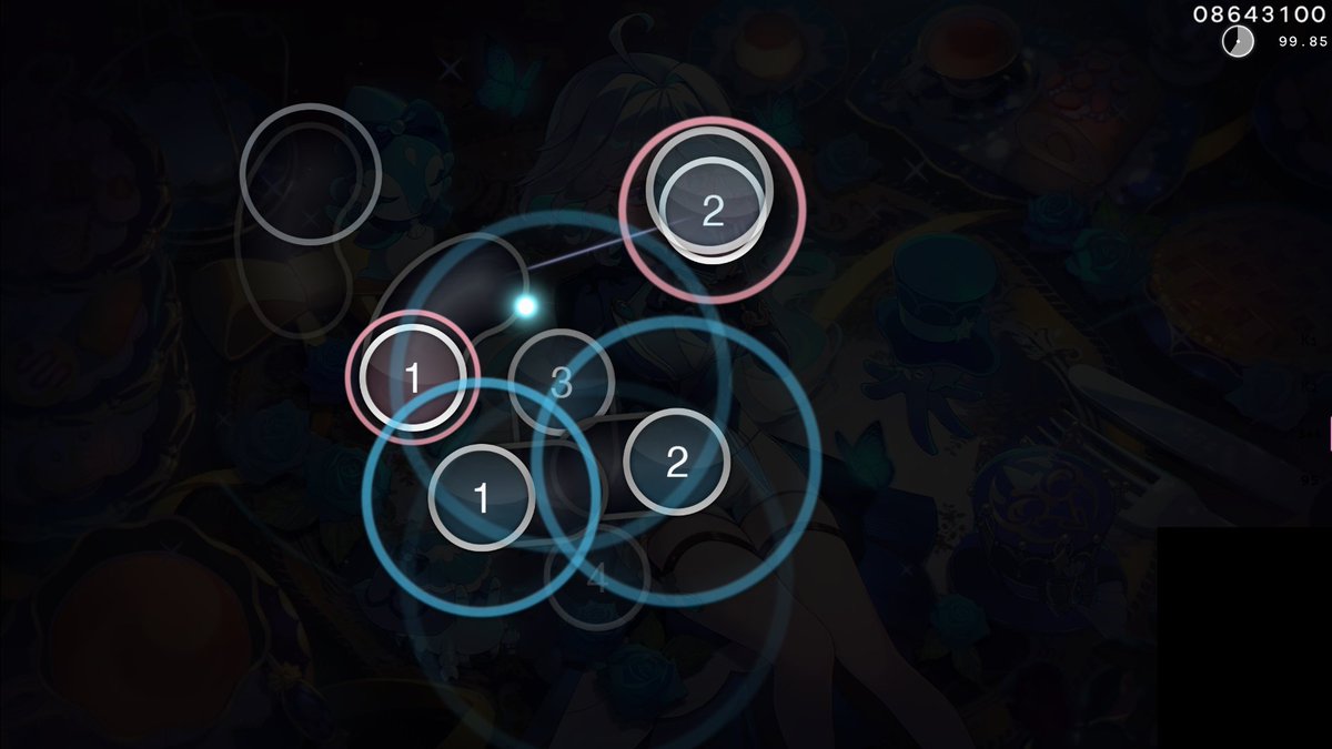 New osu skins tweet media