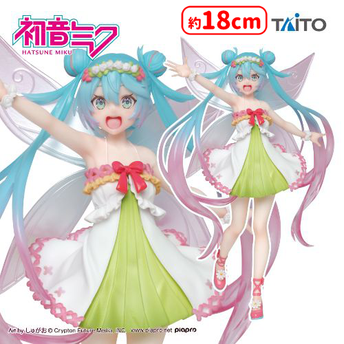 🌷0時投入景品🌷 「初音ミク フィギュア 3rd season spring ver.」が