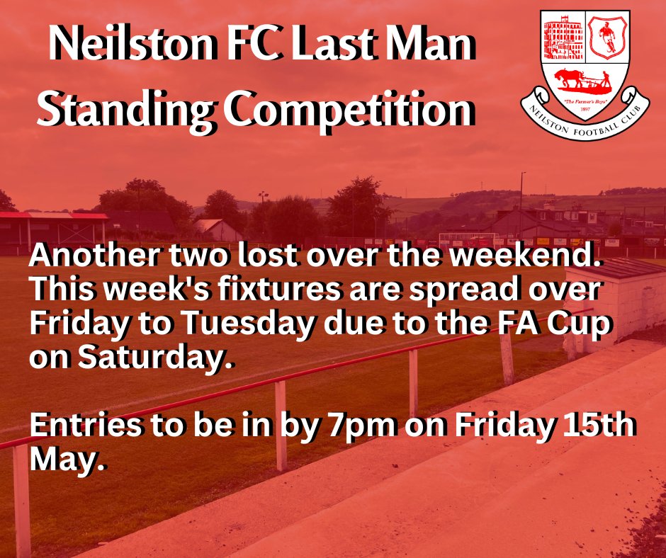 Neilston F.C. 🇵🇪 tweet media