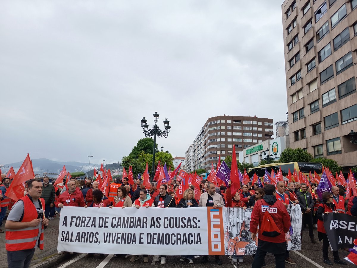 S. N. de CCOO Galicia tweet media