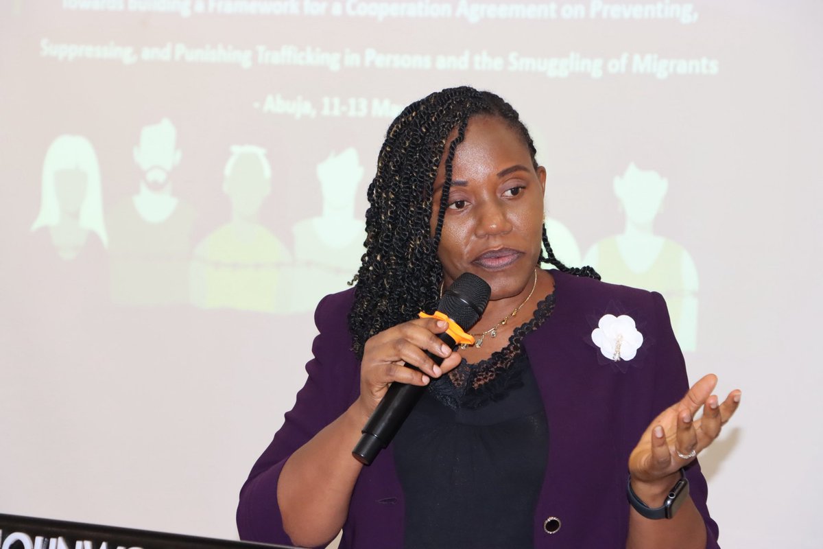 UNODC_Nigeria's tweet photo. 🇳🇬&amp;🇬🇭 are coming together not for #JollofWars but to strengthen regional action against Trafficking-in-Persons (TIP). 

This engagement will establish a framework for cooperation to prevent &amp; combat TIP, protect &amp; assist victims, &amp; enhance investigation &amp; prosecution of offenders https://t.co/opkDTv56Z3