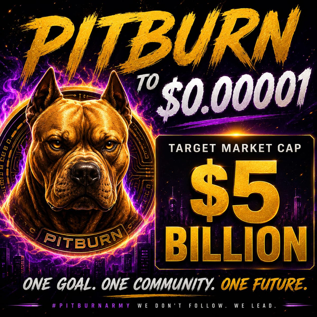 PITBURN ARMY tweet media