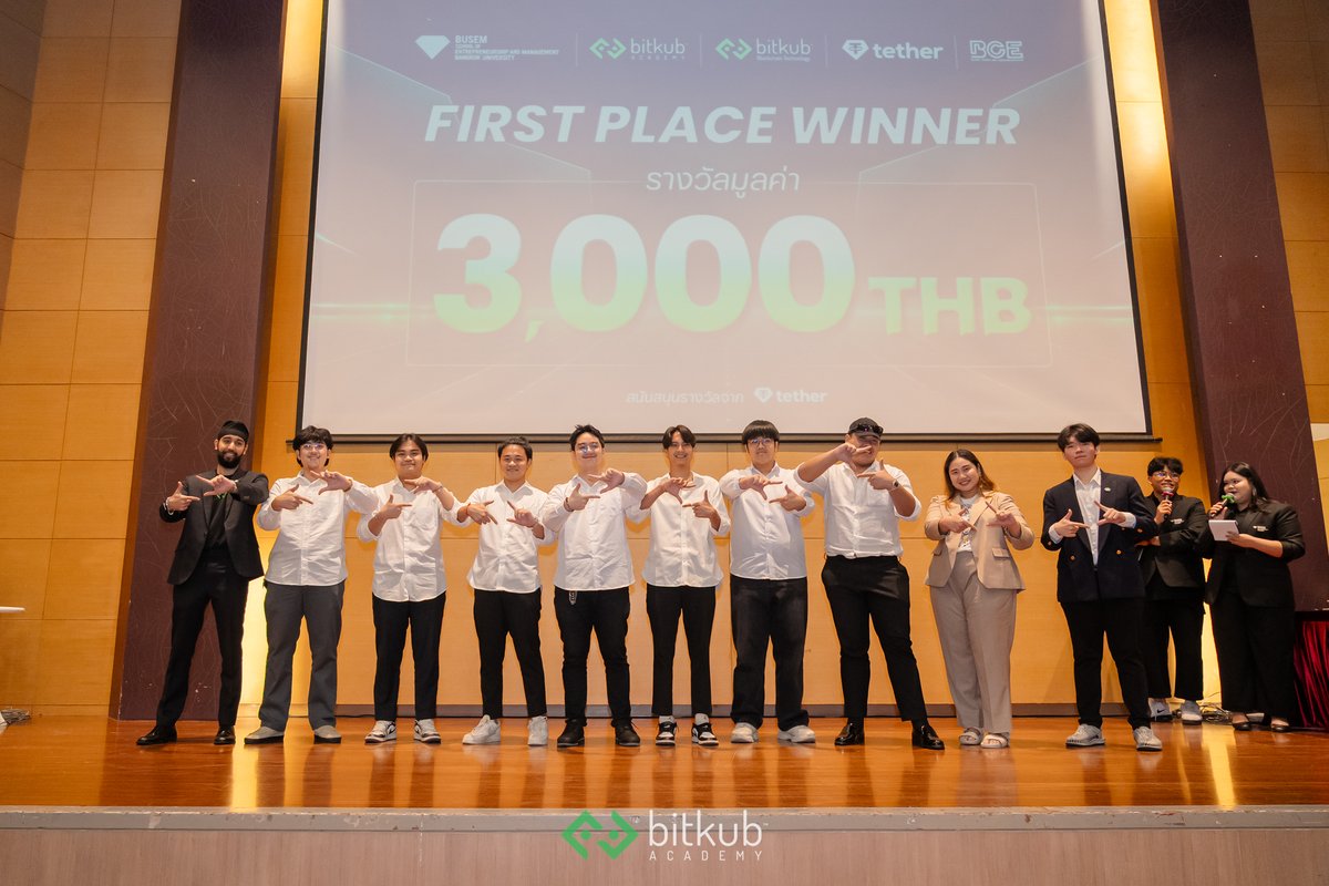 Bitkub Academy tweet media