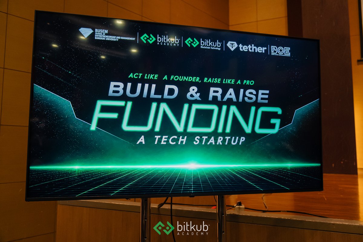 Bitkub Academy tweet media