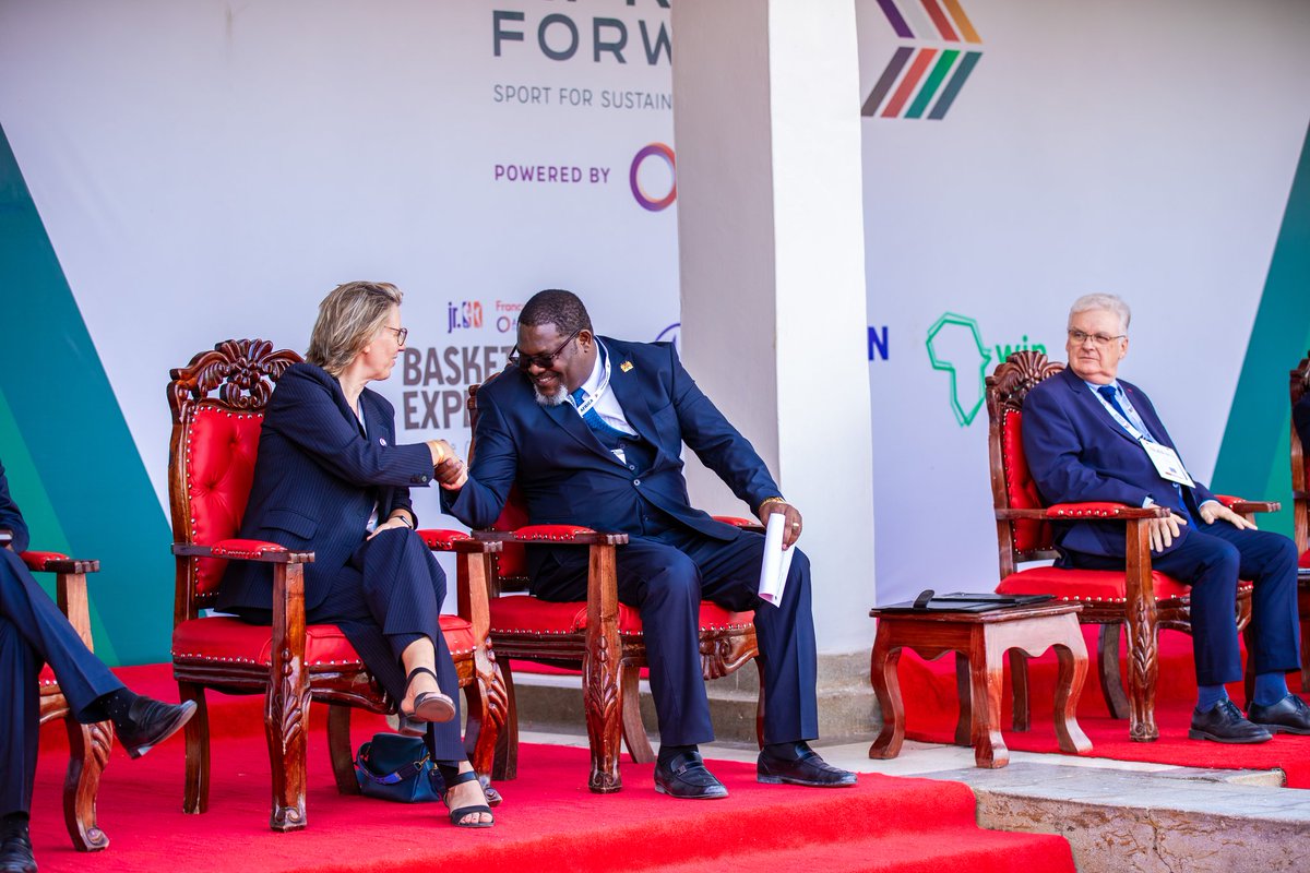 OlympicsKe's tweet photo. Leadership, vision and the future of Africa taking center stage 🇰🇪🌍

President of the National Olympic Committee of Kenya, Shadrack Maluki , delivered his remarks to distinguished dignitaries during the ongoing Africa Forward Summit at the Kenyatta International Convention Centre.

Highlighting the importance of sport in shaping communities and nations, he emphasized that:

“Sports is more than competitions, it is a powerful force that unites people, transforms lives and inspires nations. Athletes must always remain at the centre of every conversation and every decision we make because they are the heartbeat of sport.” Shadrack Maluki

This was a powerful moment of dialogue, shaping a stronger future for Africa through leadership, innovation and unity.