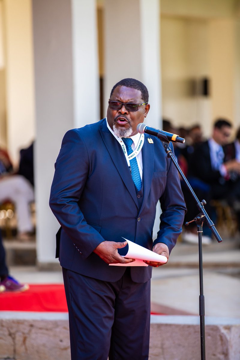OlympicsKe's tweet photo. Leadership, vision and the future of Africa taking center stage 🇰🇪🌍

President of the National Olympic Committee of Kenya, Shadrack Maluki , delivered his remarks to distinguished dignitaries during the ongoing Africa Forward Summit at the Kenyatta International Convention Centre.

Highlighting the importance of sport in shaping communities and nations, he emphasized that:

“Sports is more than competitions, it is a powerful force that unites people, transforms lives and inspires nations. Athletes must always remain at the centre of every conversation and every decision we make because they are the heartbeat of sport.” Shadrack Maluki

This was a powerful moment of dialogue, shaping a stronger future for Africa through leadership, innovation and unity.