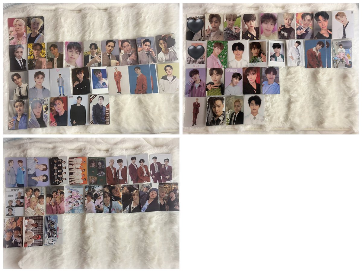 nct_bnd's tweet photo. SEVENTEEN セブチ トレカ 過去 買取 交換

【譲】エスクプス ジョンハン ジョシュア ジュン ホシ ウォヌ ウジ ミョンホ ミンギュ ドギョム スングァン バーノン ディノ

【求】ジュン 買取

YAKUSOKU東京1日目会場手渡し可能
お気軽にお声かけください🎀 https://t.co/gB8BU6JUBg