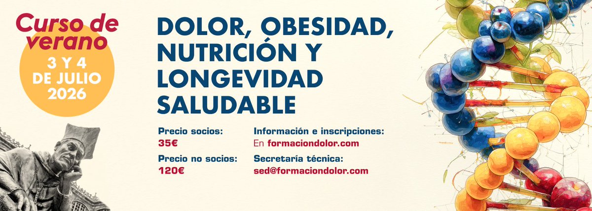 Sociedad Española del Dolor #SEDOLOR26 tweet media