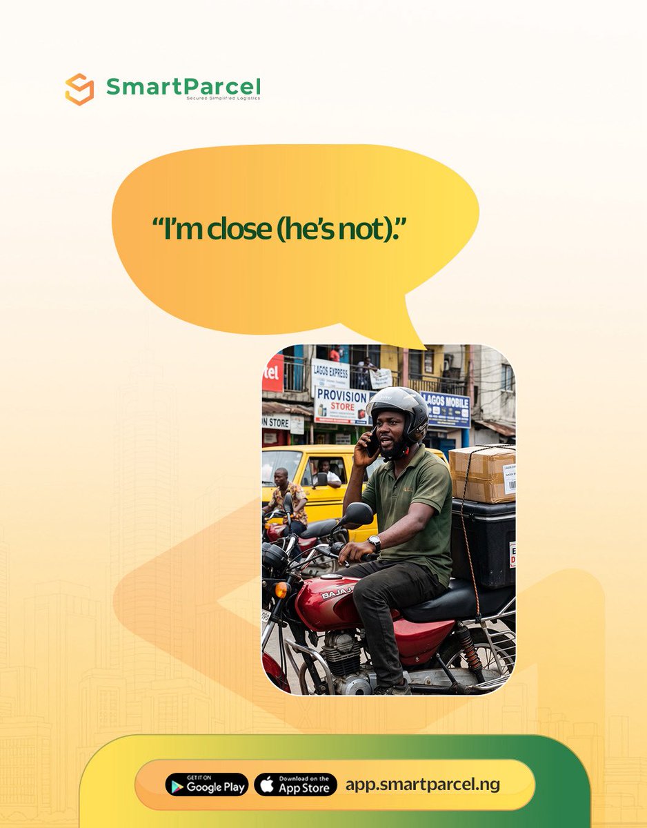 smartparcelng's tweet photo. Some experiences are so common, they stop feeling like problems and start feeling like “just how things are.”
But familiarity doesn’t equal efficiency. And sometimes, what we’ve normalized is exactly what needs to change.
#SmartParcel #LogisticsNigeria #RelatableContent https://t.co/hIOKWr5LYF