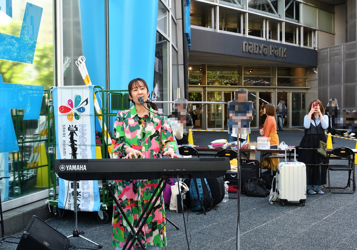 kuronyan_'s tweet photo. 栄ミナミ音楽祭　続いて
近頃ちょくちょく見ている
#渡辺あゆ香　さん https://t.co/QDoZBhVdci